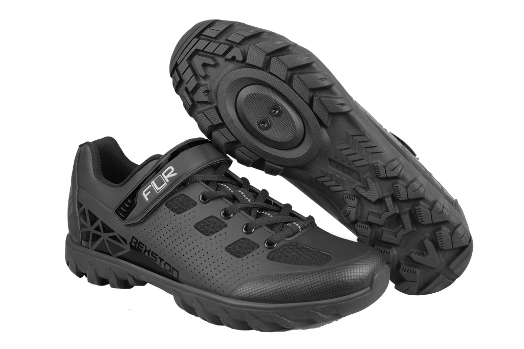 ZAPATILLAS MTB REXSTON NEGRO