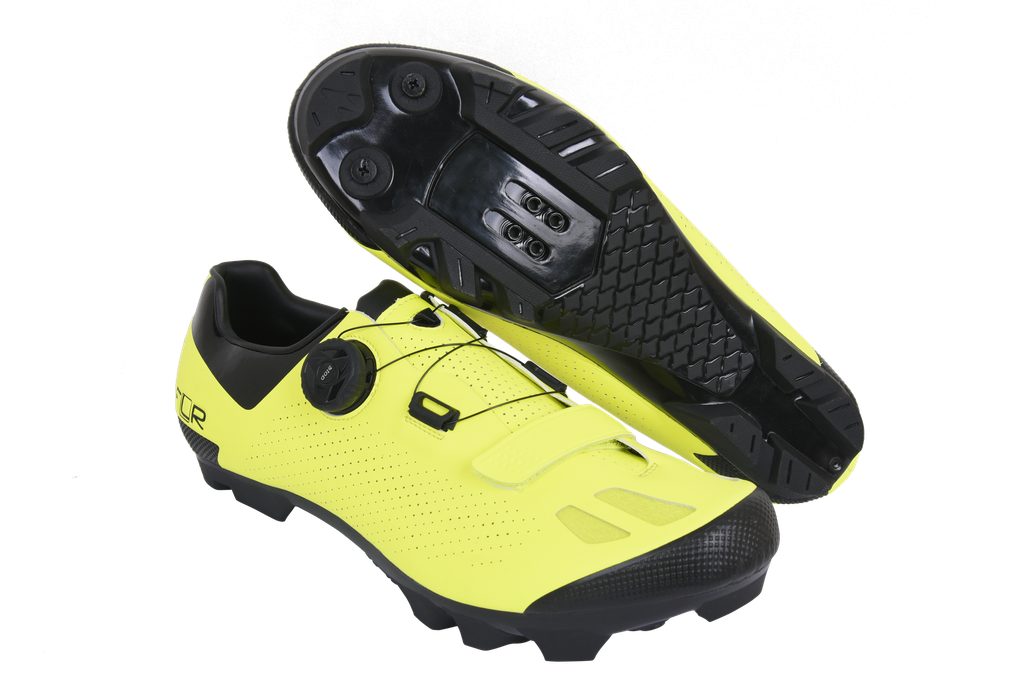 ZAPATILLAS MTB F70 AMARILLO