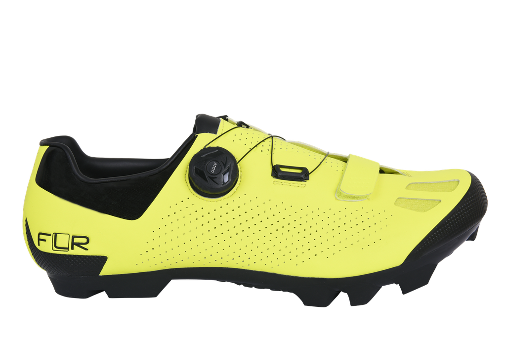 ZAPATILLAS MTB F70 AMARILLO