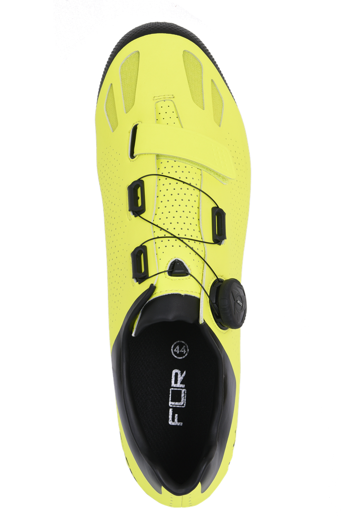 ZAPATILLAS MTB F70 AMARILLO