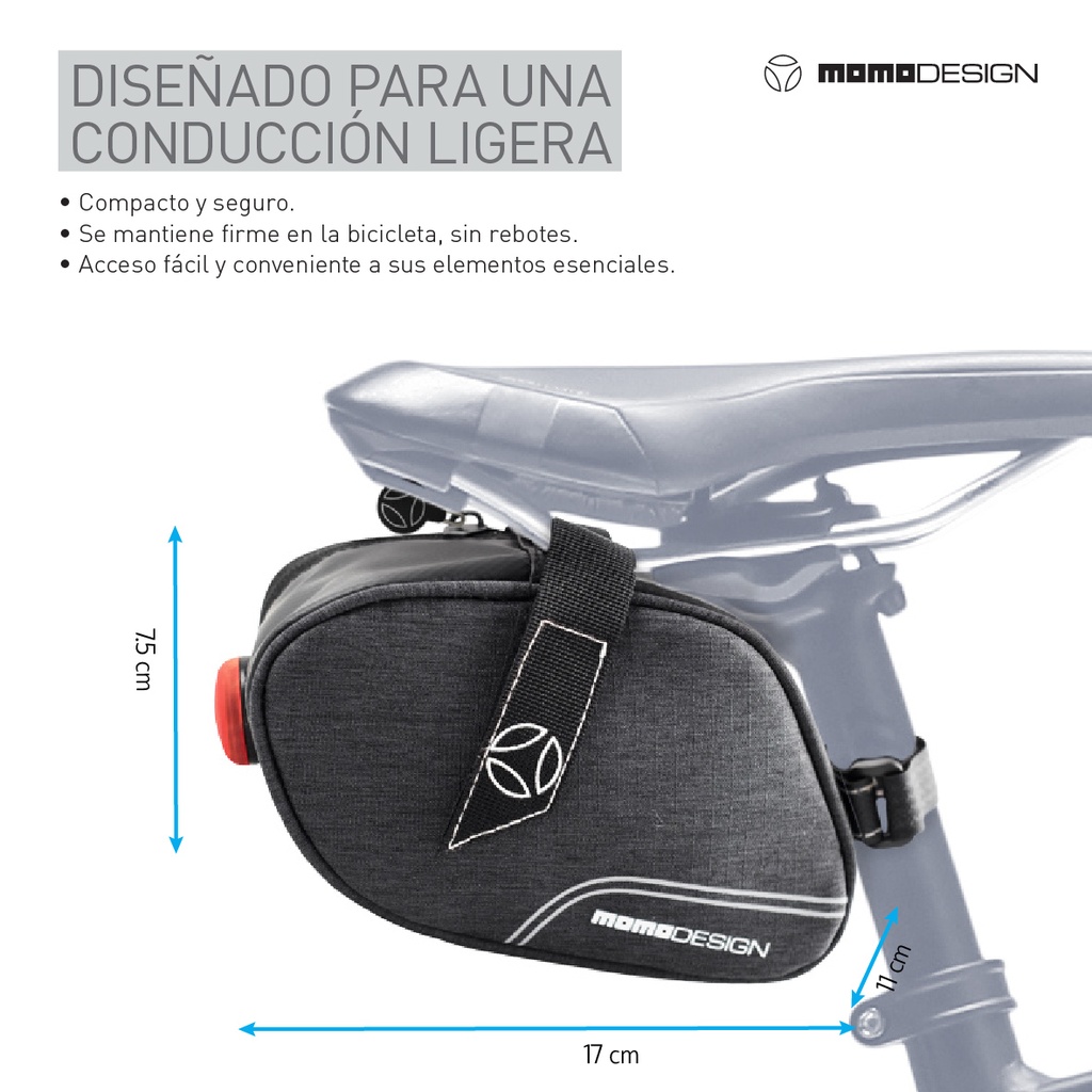 BOLSA DE ASIENTO CON LUZ