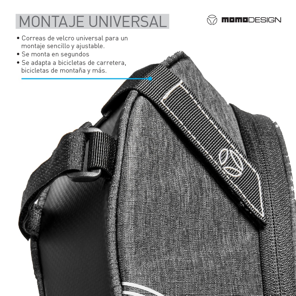 BOLSA DE ASIENTO CON PORTA ÁNFORA Y LUZ