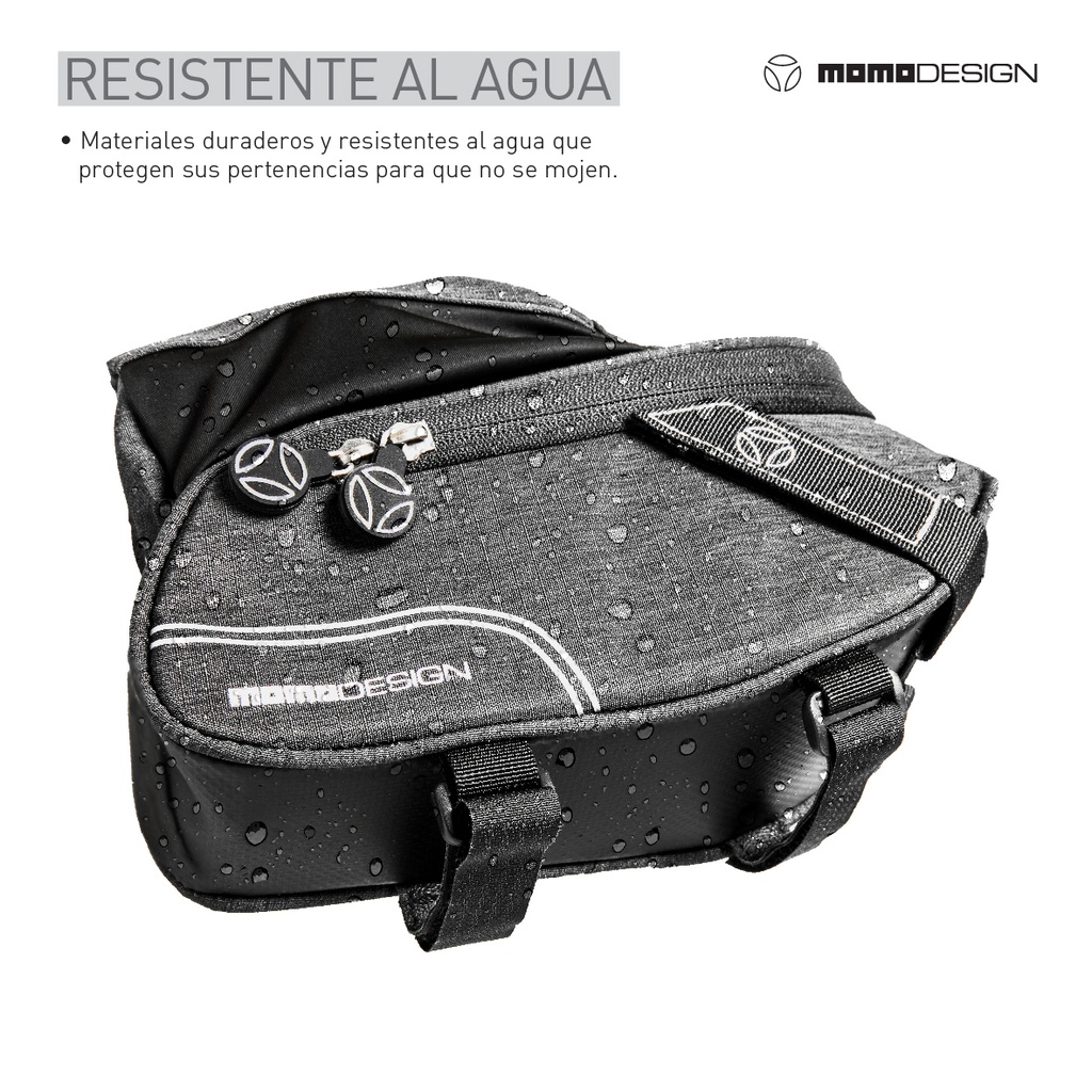 BOLSA DE ASIENTO CON PORTA ÁNFORA Y LUZ