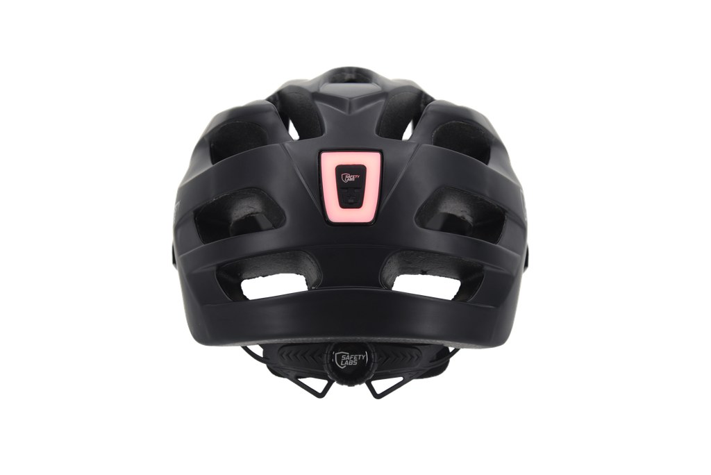 CASCO VOX LED NEGRO