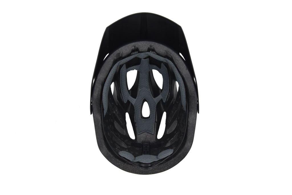 CASCO VOX LED NEGRO