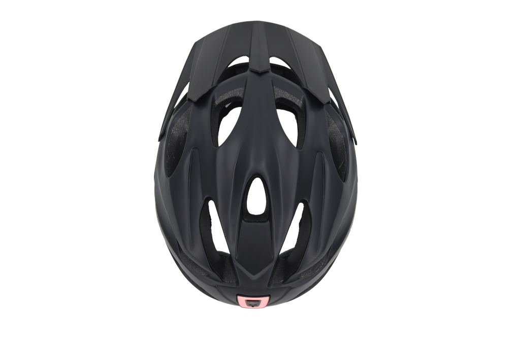 CASCO VOX LED NEGRO