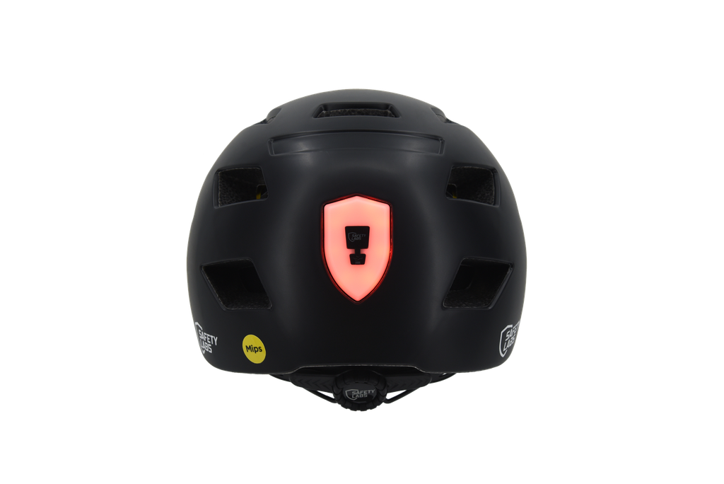 CASCO E-BAHN 2.O MIPS LED NEGRO