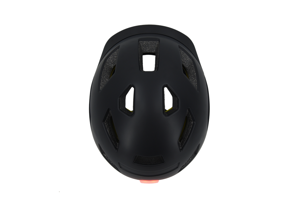 CASCO E-BAHN 2.O MIPS LED NEGRO