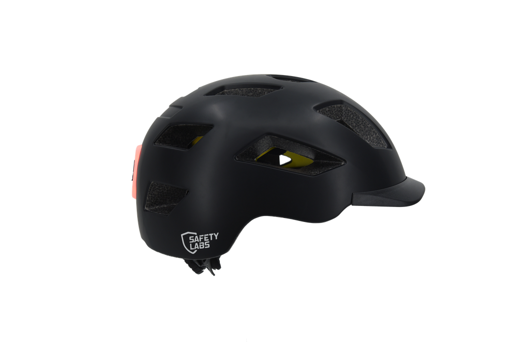 CASCO E-BAHN 2.O MIPS LED NEGRO