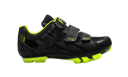 ZAPATILLAS MTB F65 NEGRO CON AMARILLO