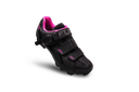 ZAPATILLAS MTB F65 NEGRO CON ROSA