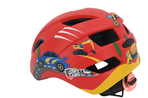 CASCO DINO LED