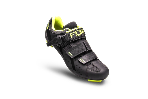 ZAPATILLAS RUTA F15 NEGRO CON AMARILLO