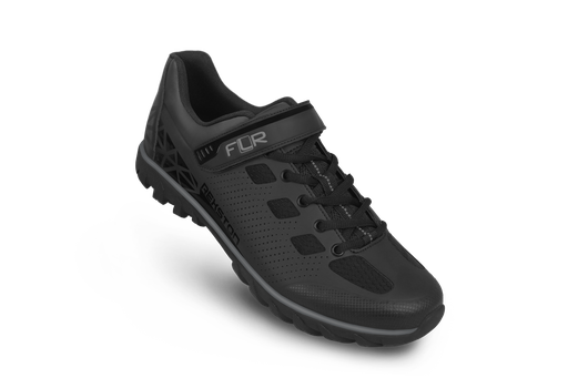ZAPATILLAS MTB REXSTON NEGRO CON GRIS